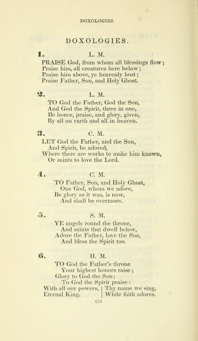 The Psalmist: a New Collection of Hymns for the Use of the Baptist Churches page 699