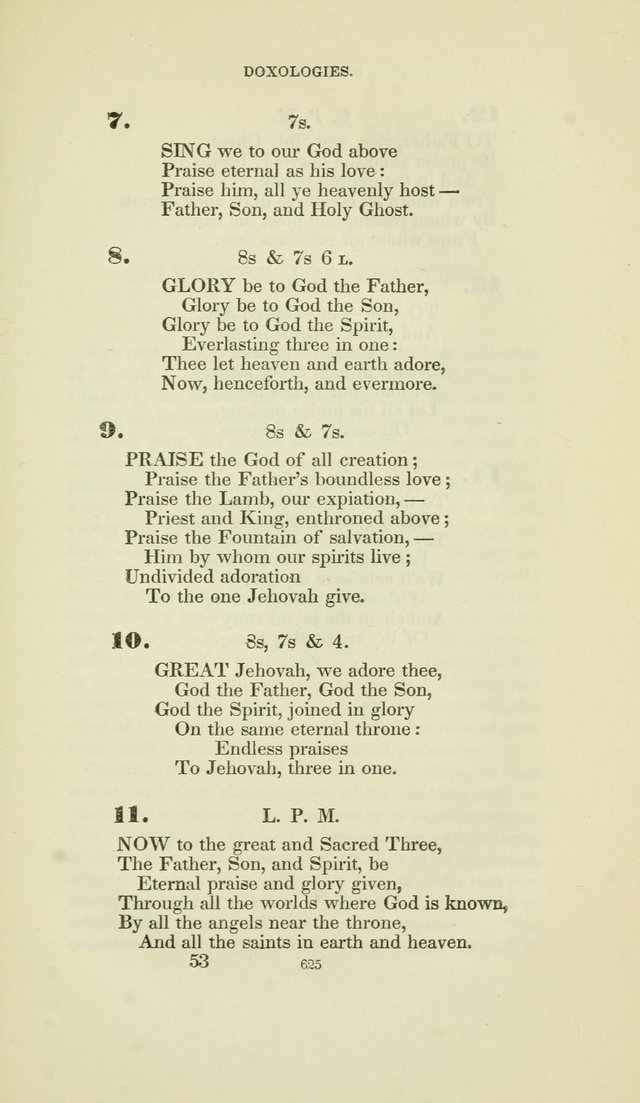 The Psalmist: a New Collection of Hymns for the Use of the Baptist Churches page 700