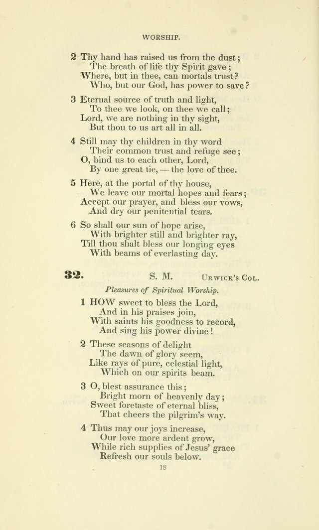 The Psalmist: a New Collection of Hymns for the Use of the Baptist Churches page 91