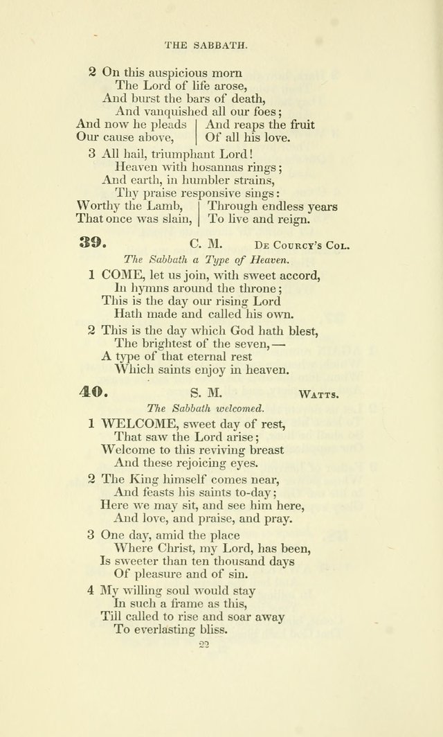The Psalmist: a New Collection of Hymns for the Use of the Baptist Churches page 95