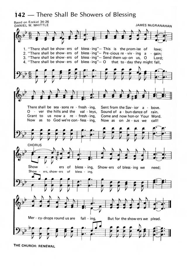 Praise! Our Songs and Hymns page 116