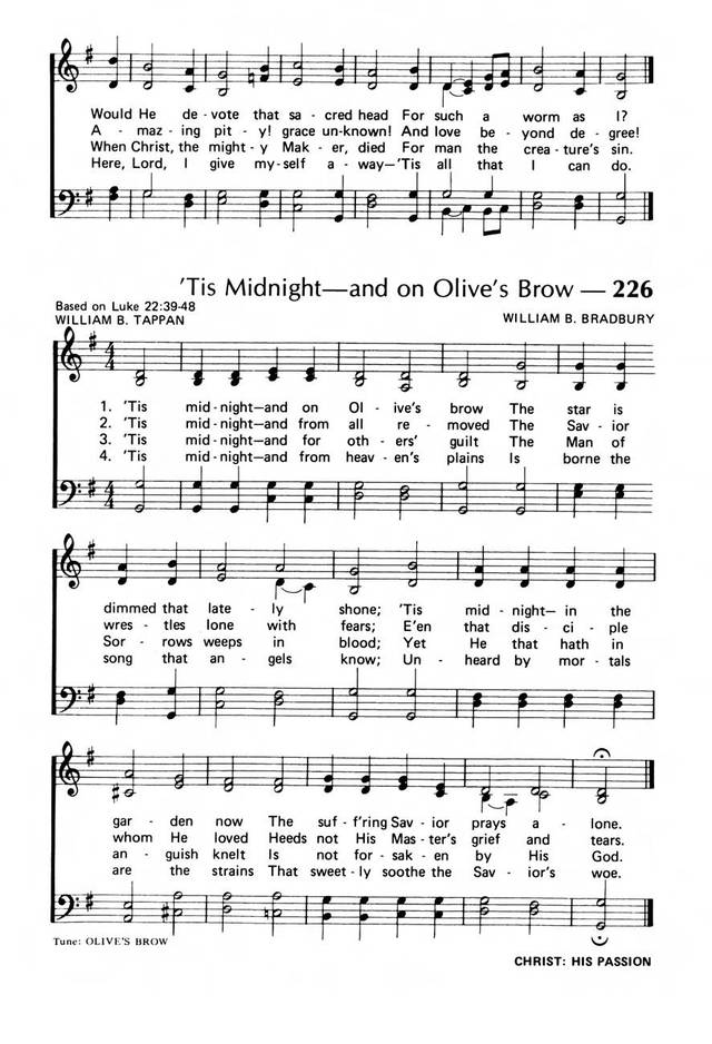 Praise! Our Songs and Hymns page 185