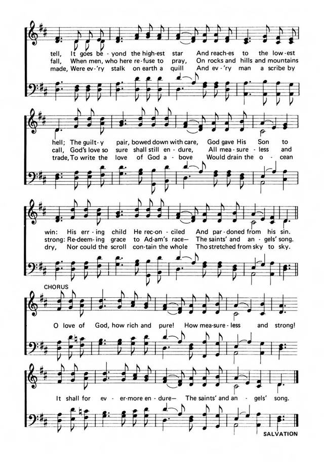 Praise! Our Songs and Hymns page 245