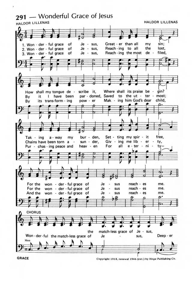 Praise! Our Songs and Hymns page 246