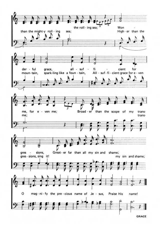 Praise! Our Songs and Hymns page 247