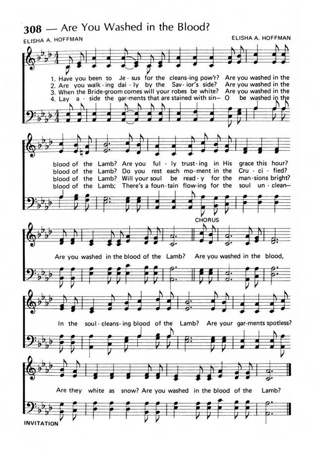 Praise! Our Songs and Hymns page 262
