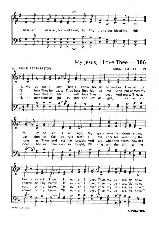 Praise! Our Songs and Hymns page 331