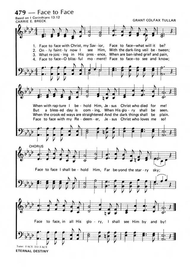 Praise! Our Songs and Hymns page 412