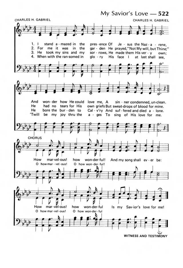 Praise! Our Songs and Hymns page 451