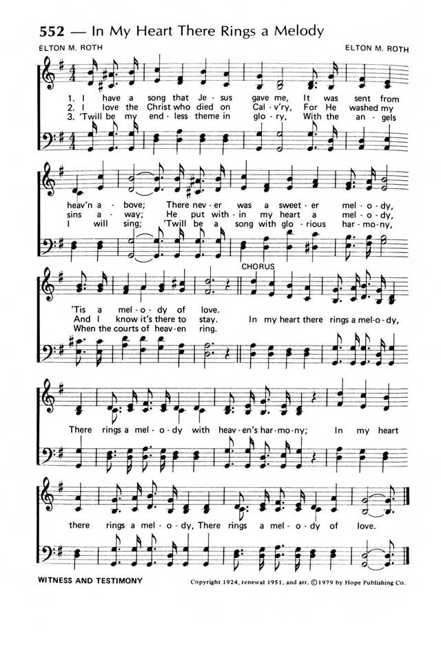Praise! Our Songs and Hymns page 484