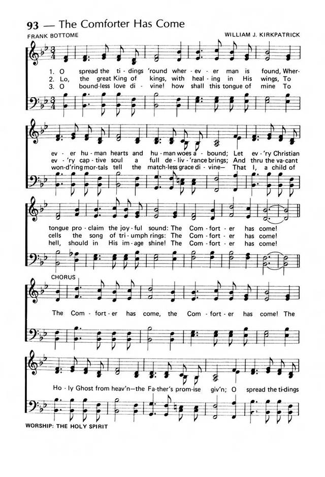 Praise! Our Songs and Hymns page 76