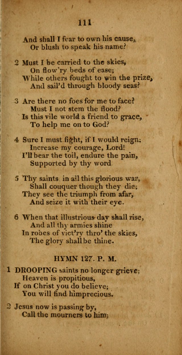 Public, Parlour, and Cottage Hymns. A New Selection page 111