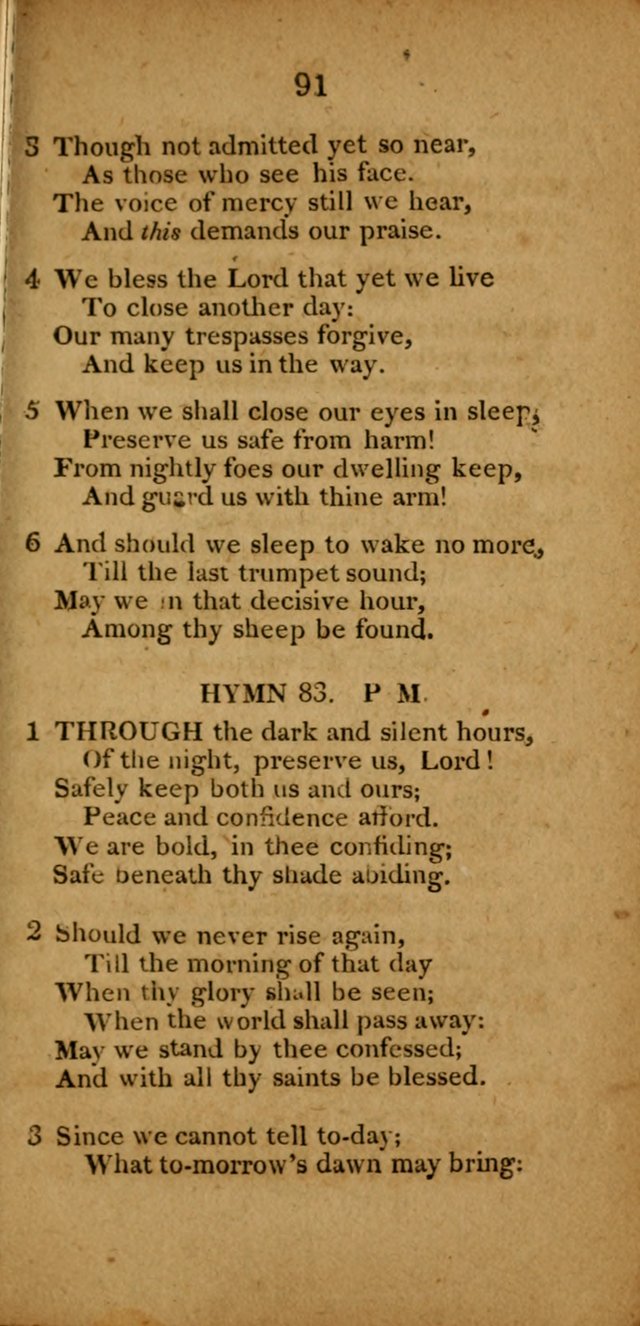 Public, Parlour, and Cottage Hymns. A New Selection page 247