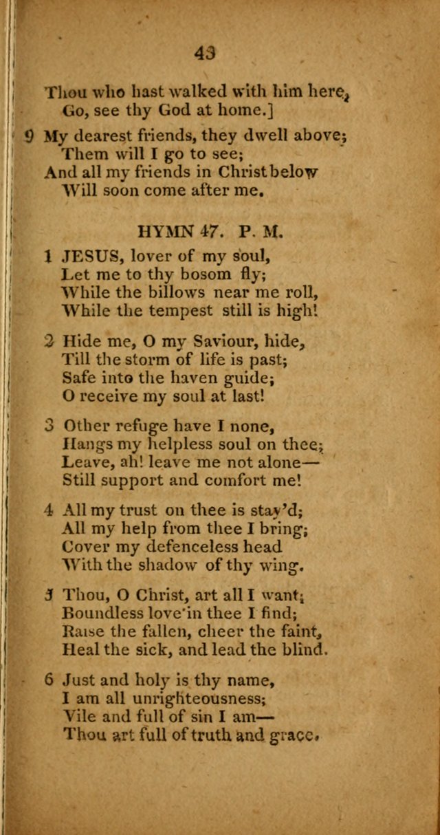 Public, Parlour, and Cottage Hymns. A New Selection page 43