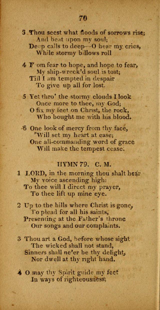 Public, Parlour, and Cottage Hymns. A New Selection page 70