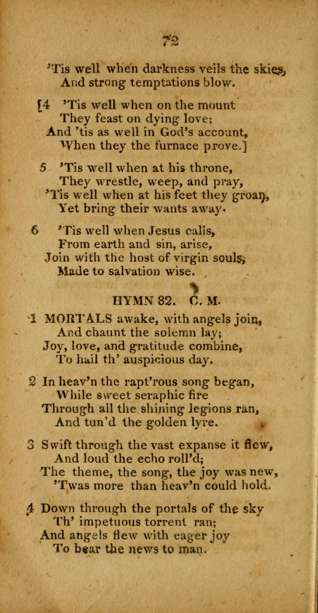 Public, Parlour, and Cottage Hymns. A New Selection page 72