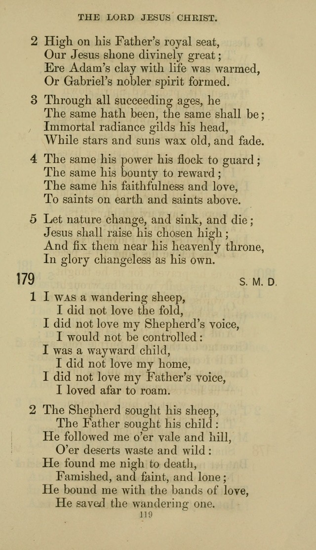 The Presbyterian Hymnal page 119