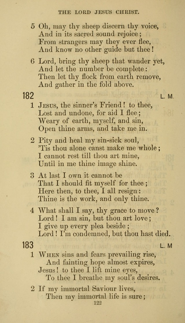 The Presbyterian Hymnal page 122