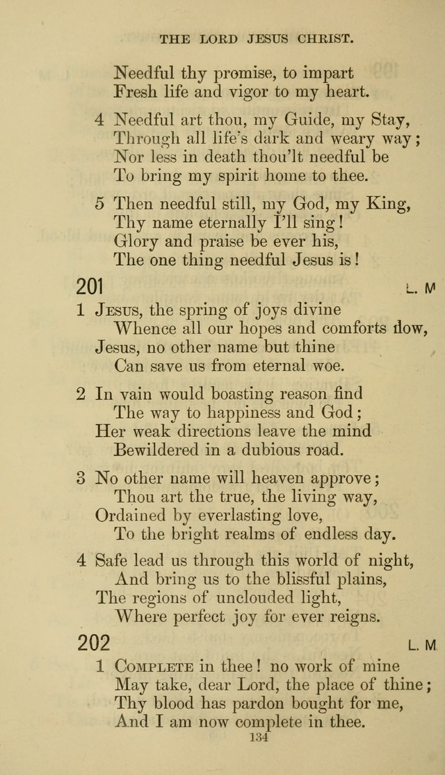 The Presbyterian Hymnal page 134