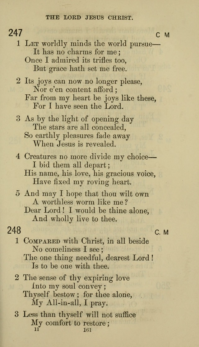 The Presbyterian Hymnal page 161