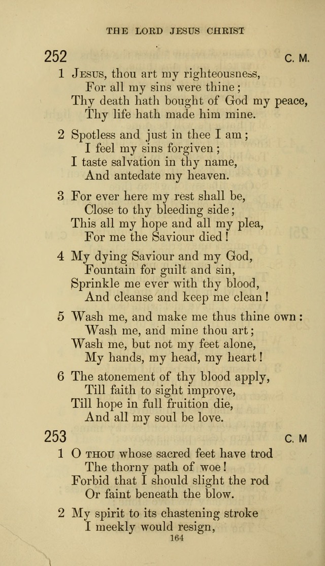 The Presbyterian Hymnal page 164