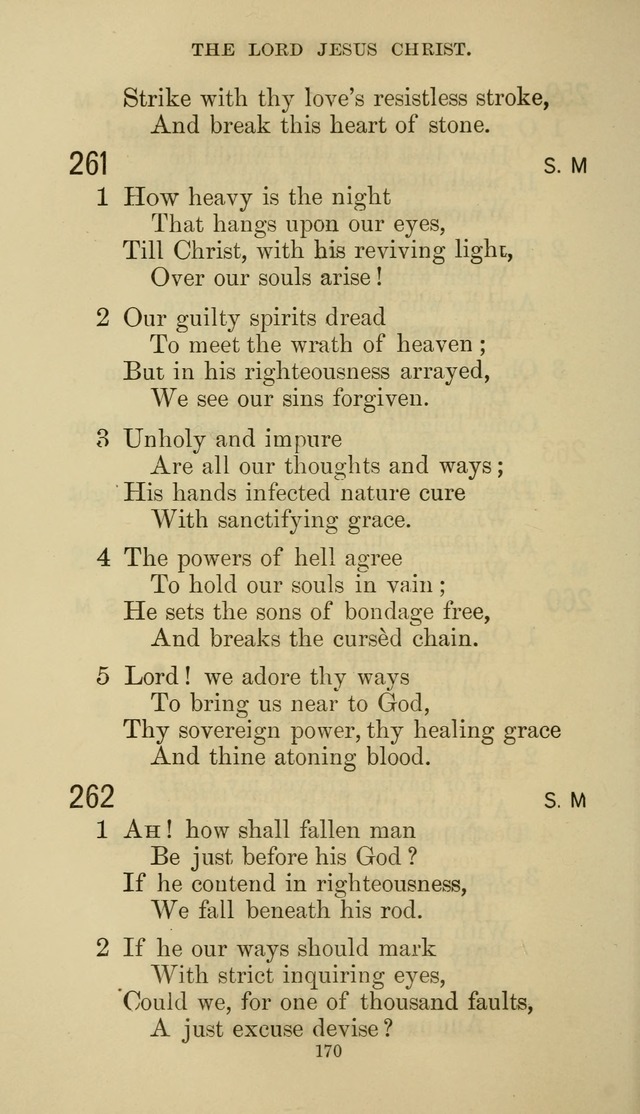 The Presbyterian Hymnal page 170