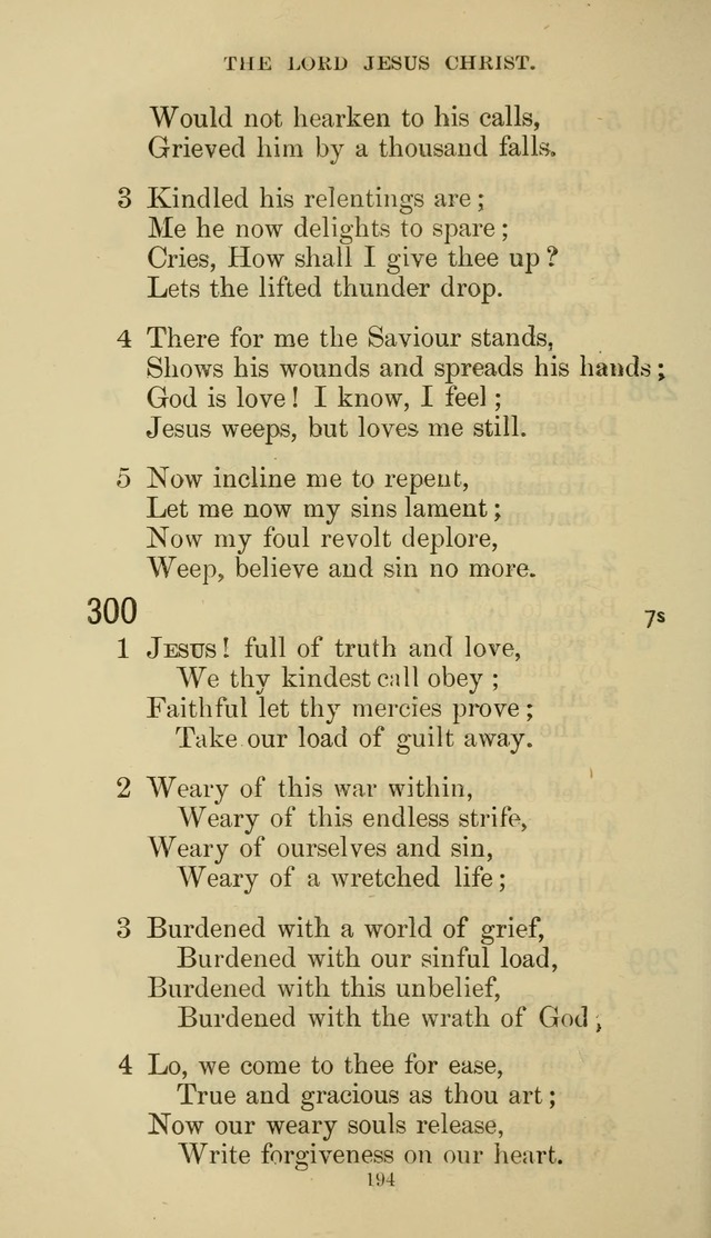 The Presbyterian Hymnal page 194