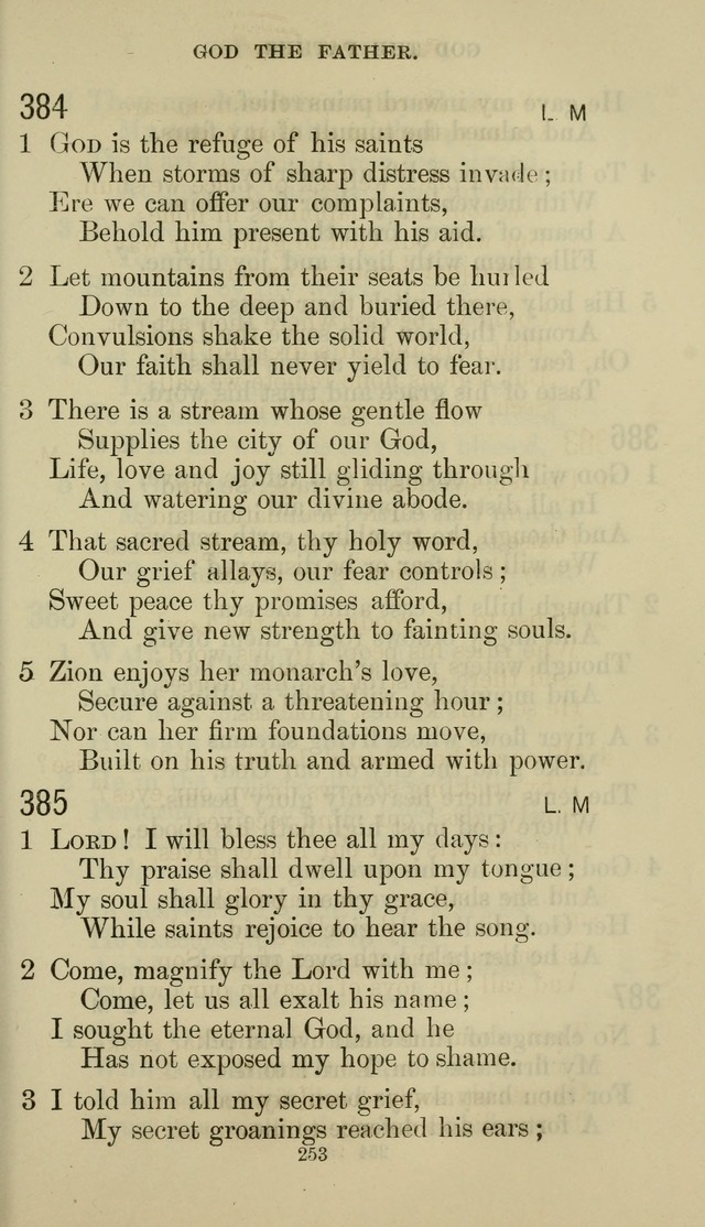 The Presbyterian Hymnal page 253
