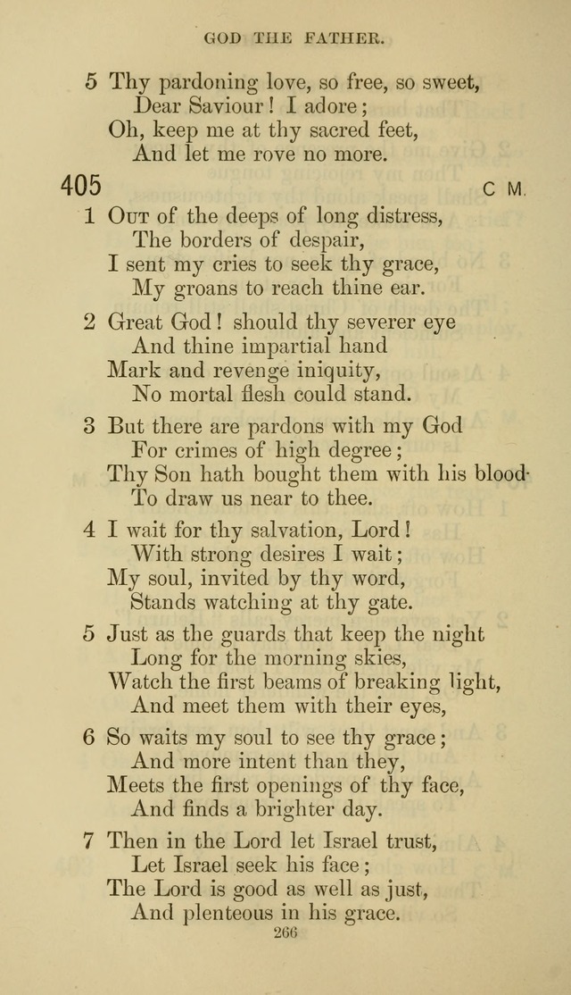 The Presbyterian Hymnal page 266