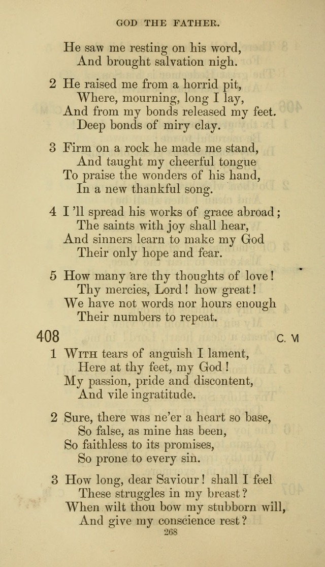 The Presbyterian Hymnal page 268
