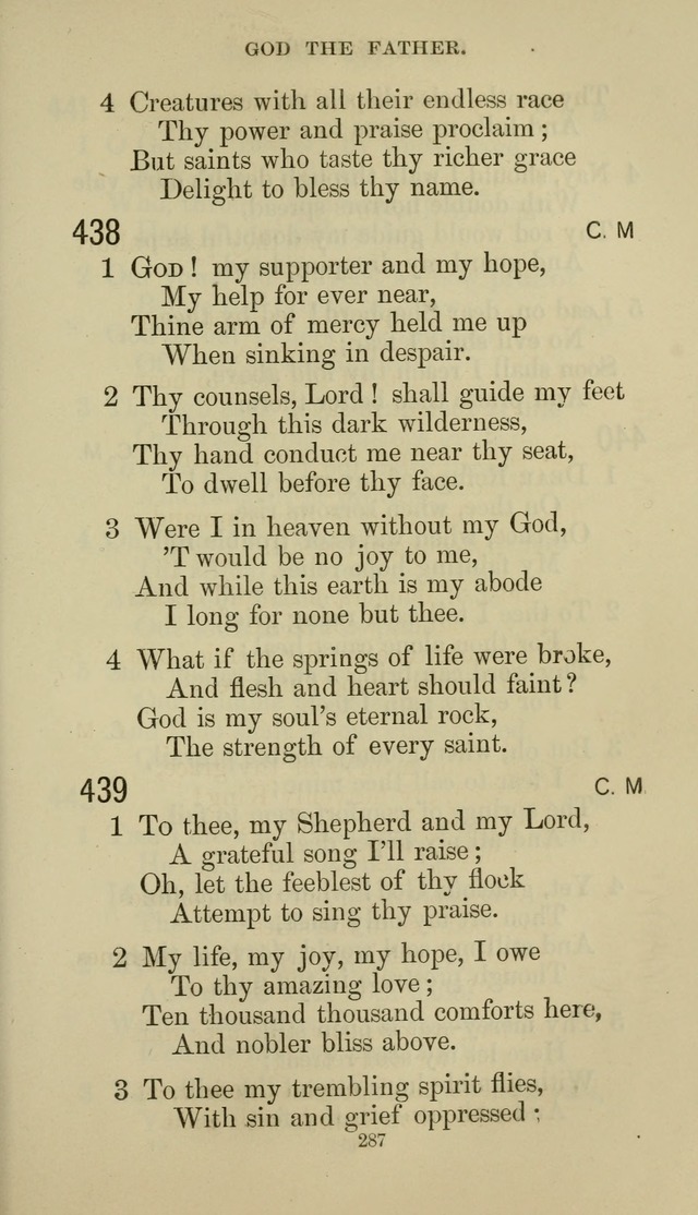 The Presbyterian Hymnal page 287