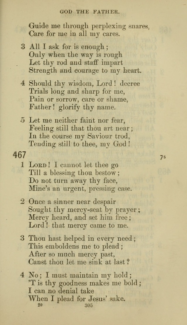 The Presbyterian Hymnal page 305