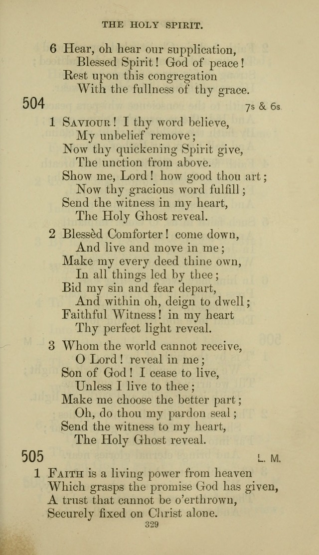 The Presbyterian Hymnal page 329