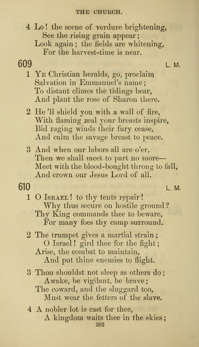 The Presbyterian Hymnal page 392