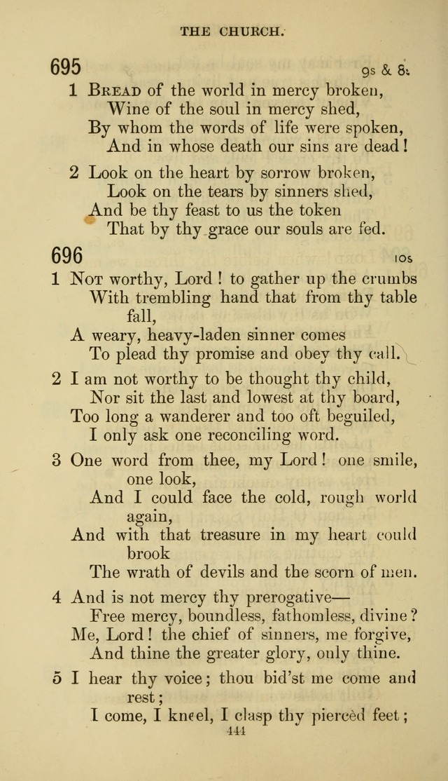 The Presbyterian Hymnal page 444