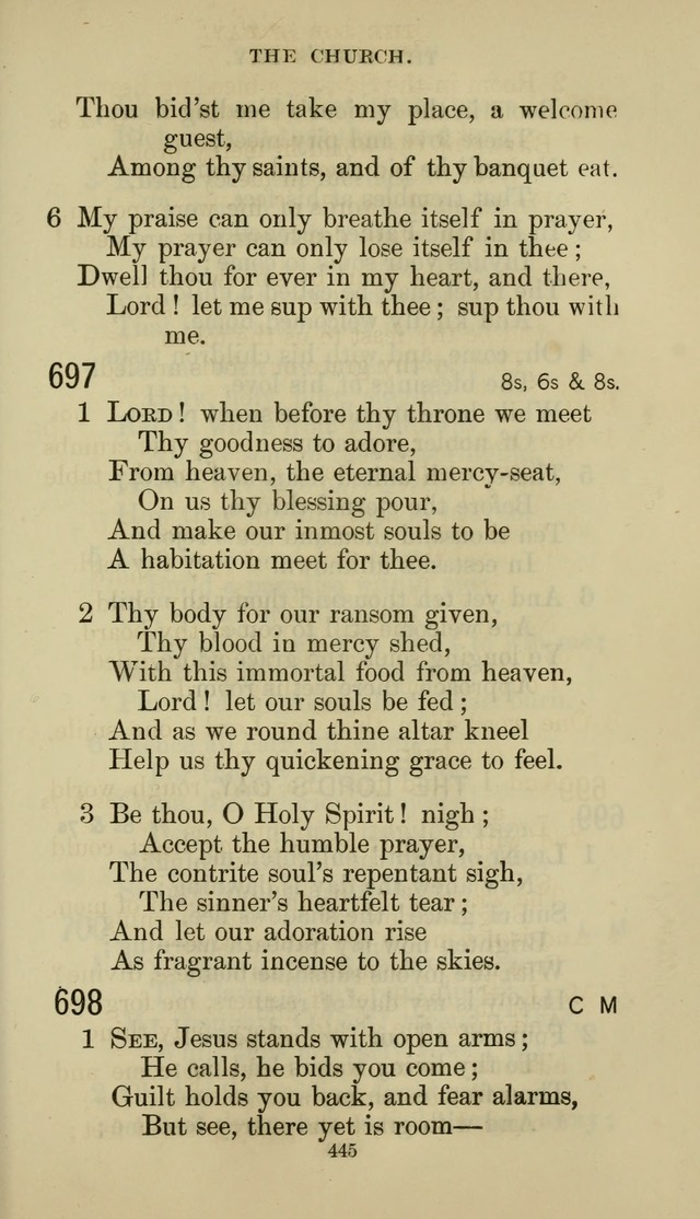 The Presbyterian Hymnal page 445