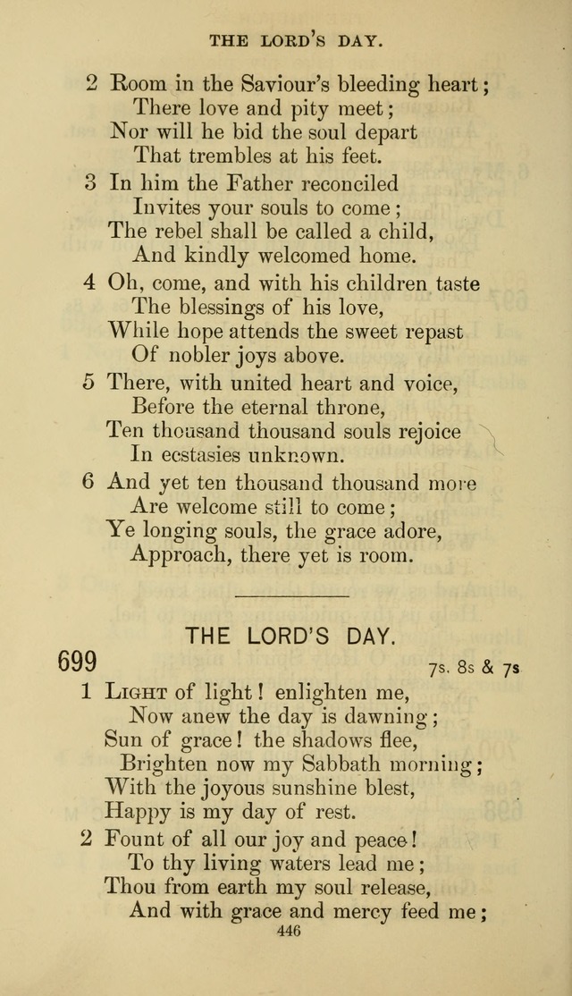 The Presbyterian Hymnal page 446