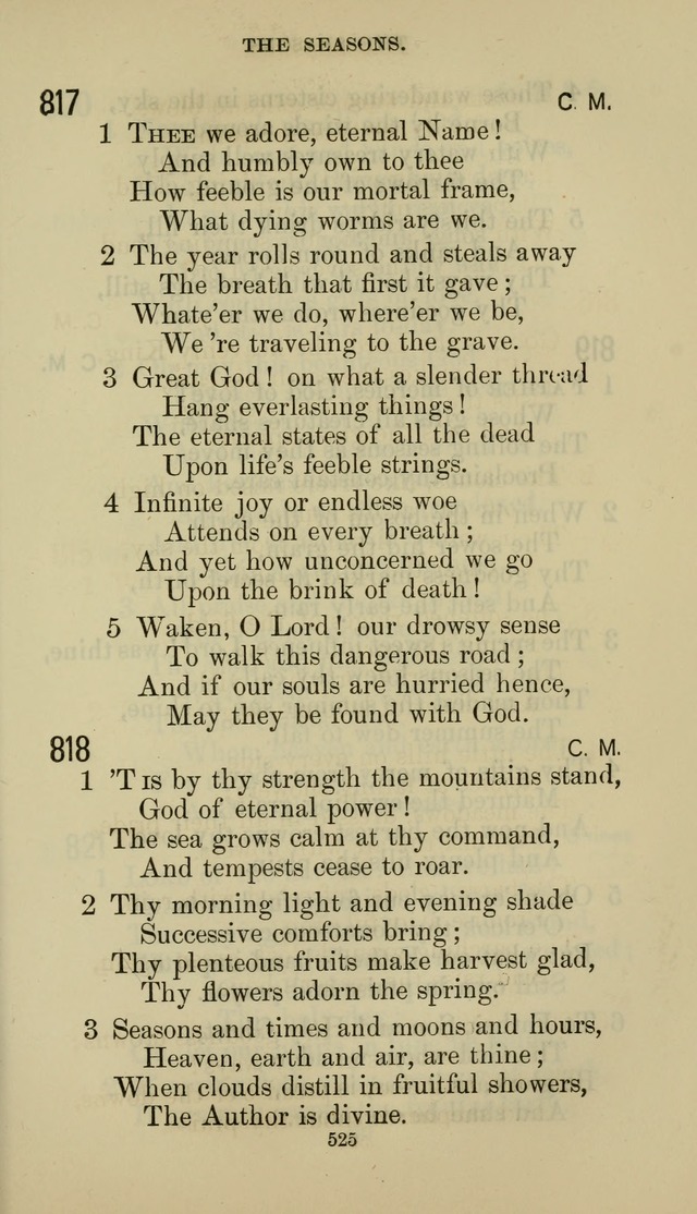 The Presbyterian Hymnal page 525