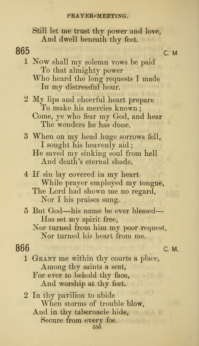 The Presbyterian Hymnal page 556