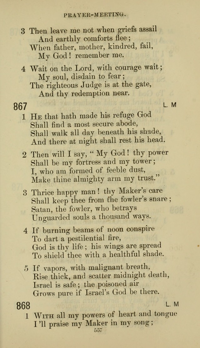 The Presbyterian Hymnal page 557