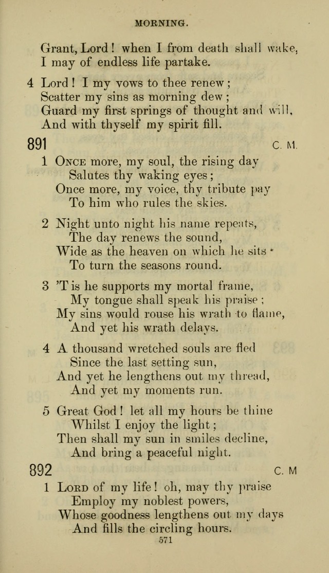 The Presbyterian Hymnal page 571