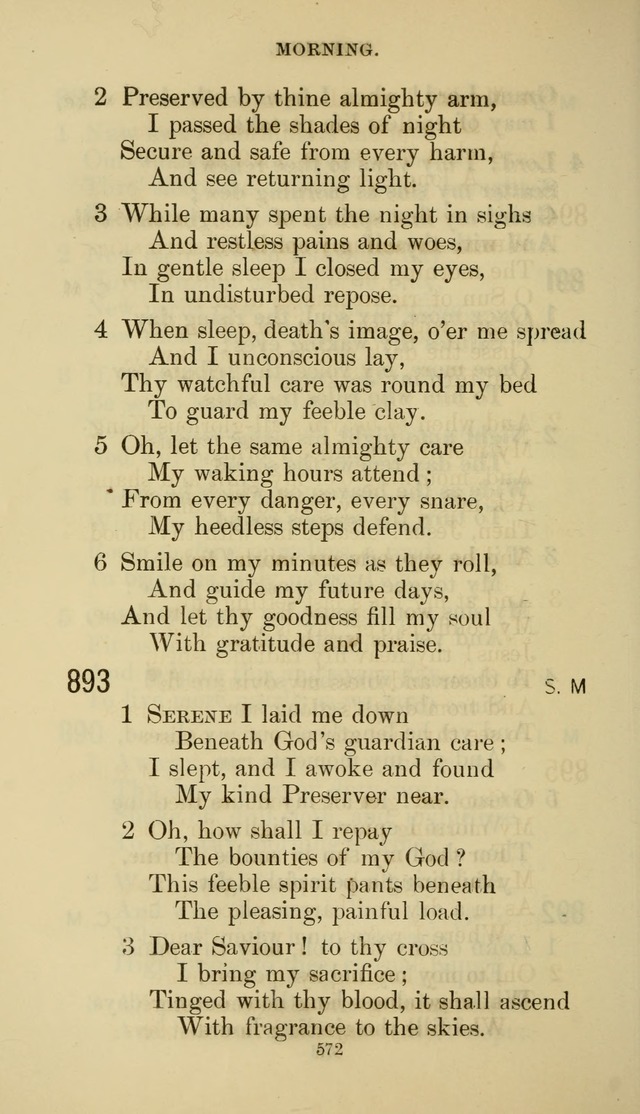 The Presbyterian Hymnal page 572