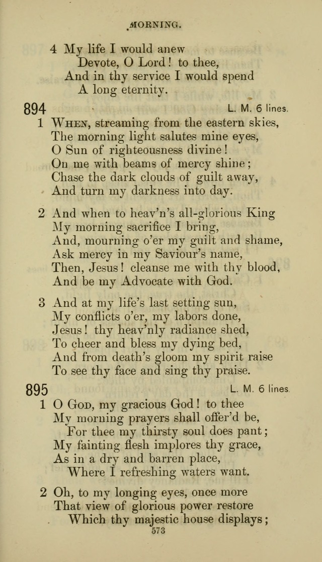 The Presbyterian Hymnal page 573