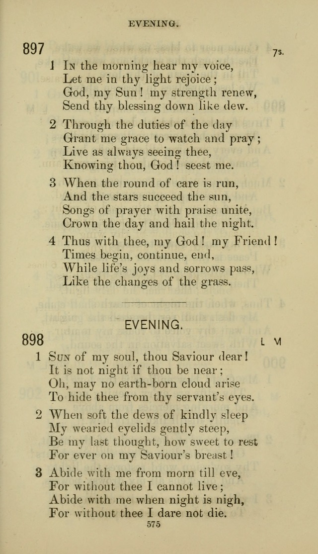 The Presbyterian Hymnal page 575