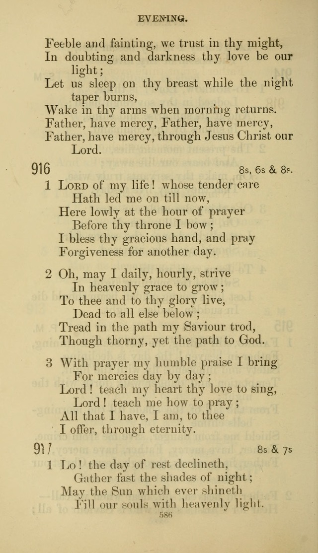 The Presbyterian Hymnal page 586