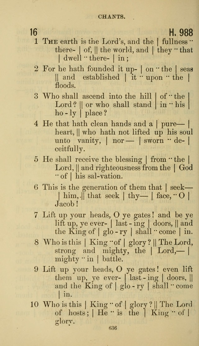 The Presbyterian Hymnal page 636