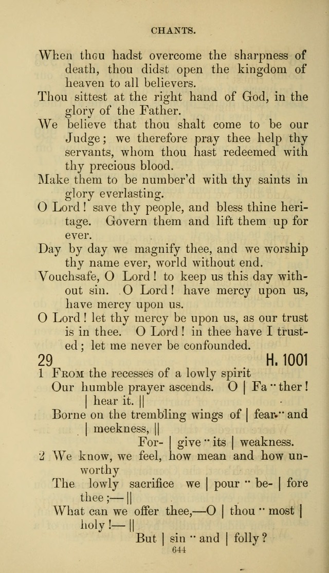 The Presbyterian Hymnal page 644