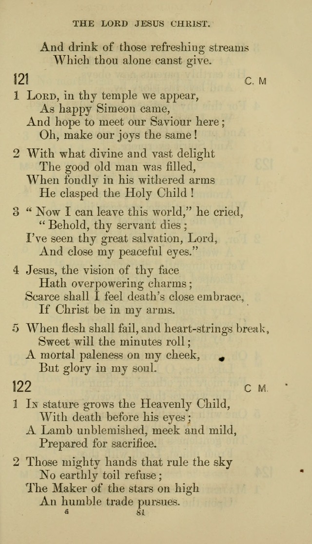 The Presbyterian Hymnal page 81