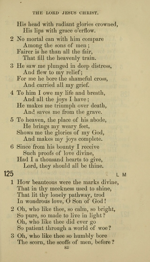 The Presbyterian Hymnal page 83