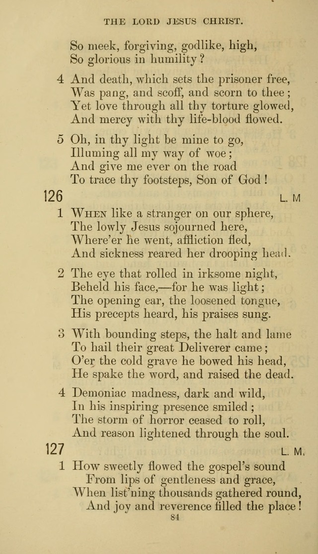 The Presbyterian Hymnal page 84